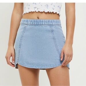 PacSun Denim Tulip Mini Skirt size 25